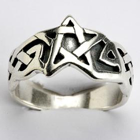 Anell Tetragramaton de Plata